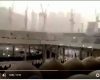 Video Jatuhnya Crane Besar di Mekkah