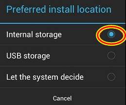 Cara Mengatasi Android Gagal menginstal silahkan ubah jalur instalasi