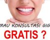 Aplikasi SENYUM Layanan Konsultasi Gigi Gratis secara Online